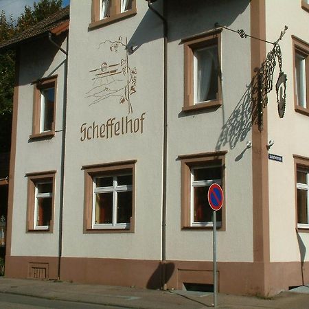 Hotel Scheffelhof Waldkirch Eksteriør bilde