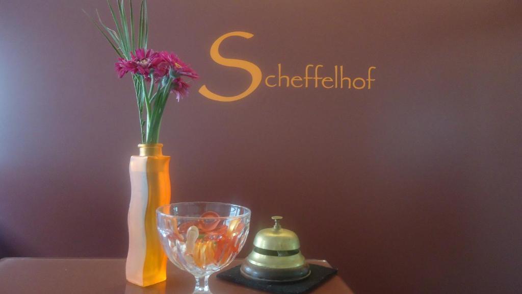 Hotel Scheffelhof Waldkirch Eksteriør bilde