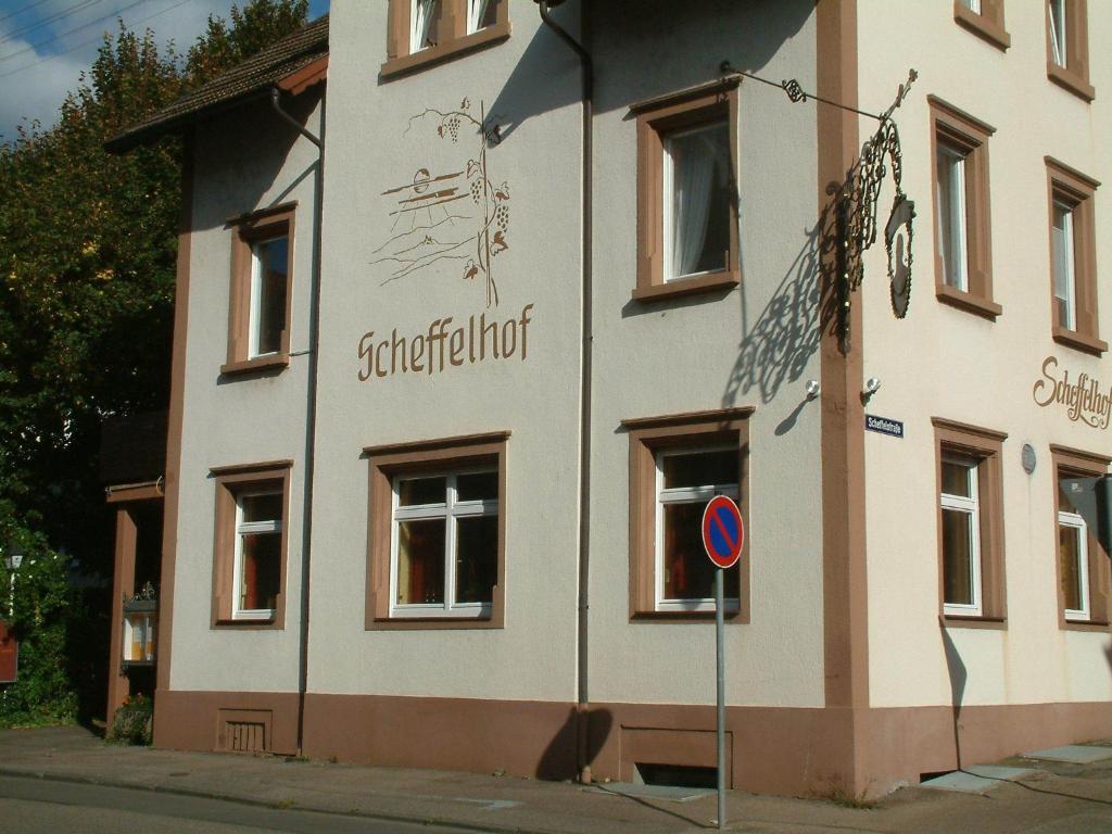 Hotel Scheffelhof Waldkirch Eksteriør bilde
