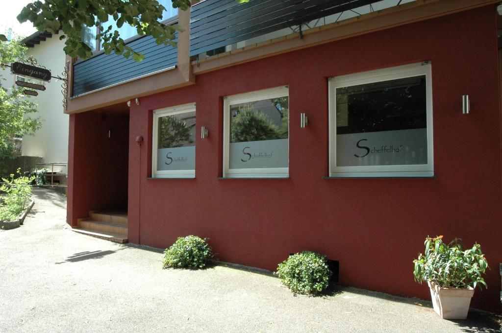 Hotel Scheffelhof Waldkirch Eksteriør bilde