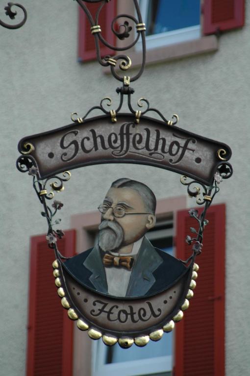 Hotel Scheffelhof Waldkirch Eksteriør bilde