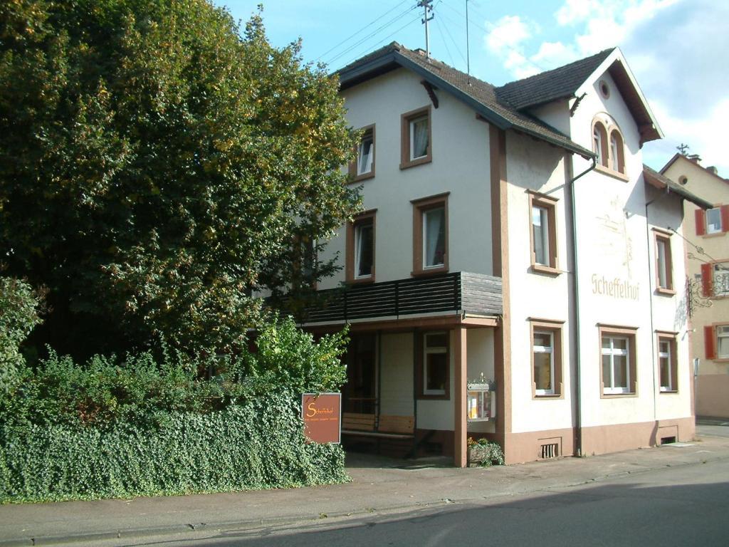 Hotel Scheffelhof Waldkirch Eksteriør bilde